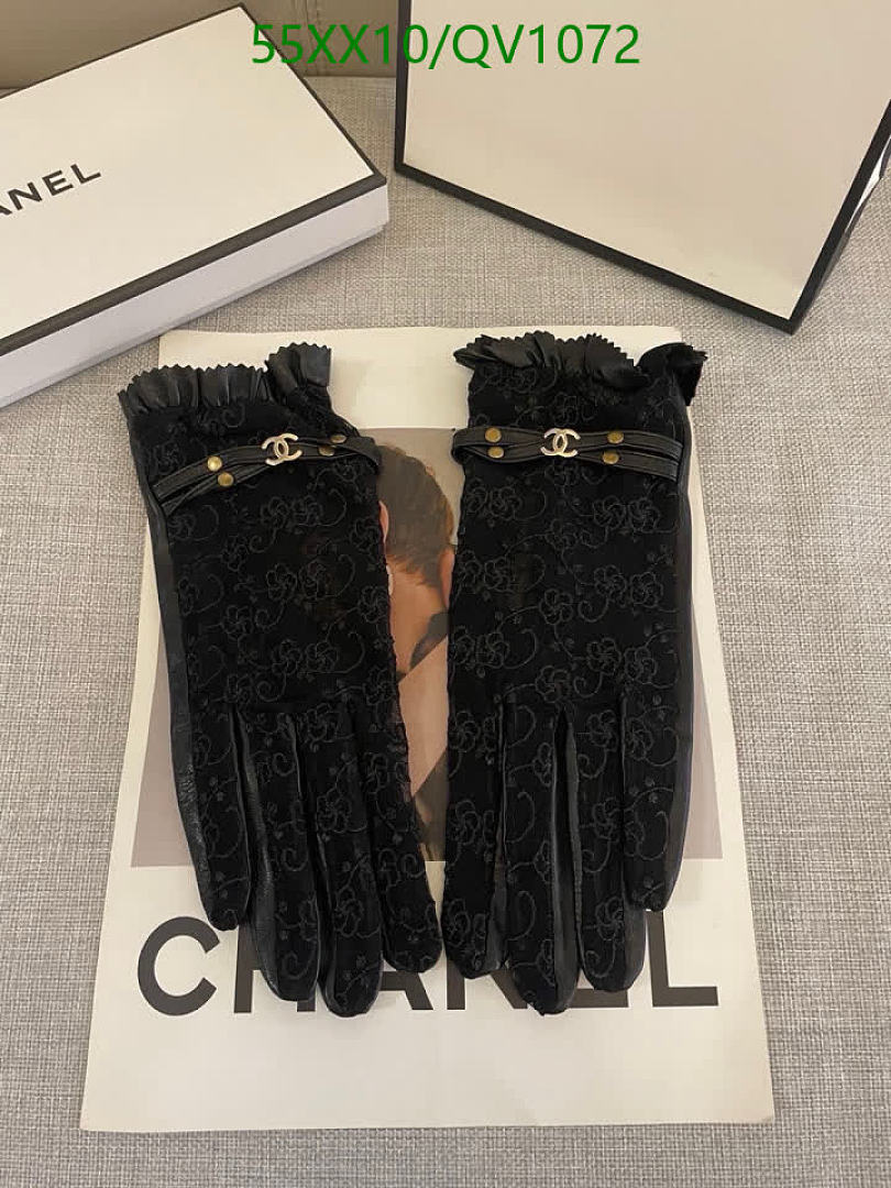 Chanel-Gloves Code: QV1072 $: 55USD