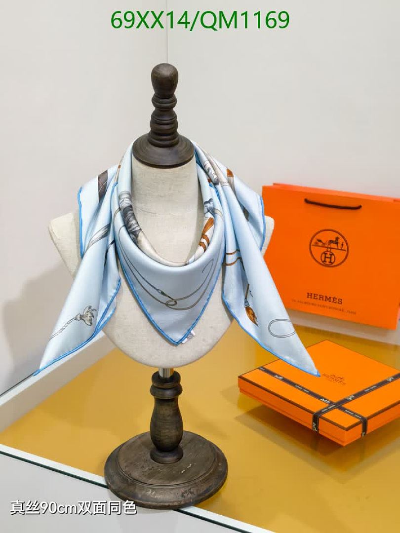 Hermes-Scarves Code: QM1169 $: 69USD