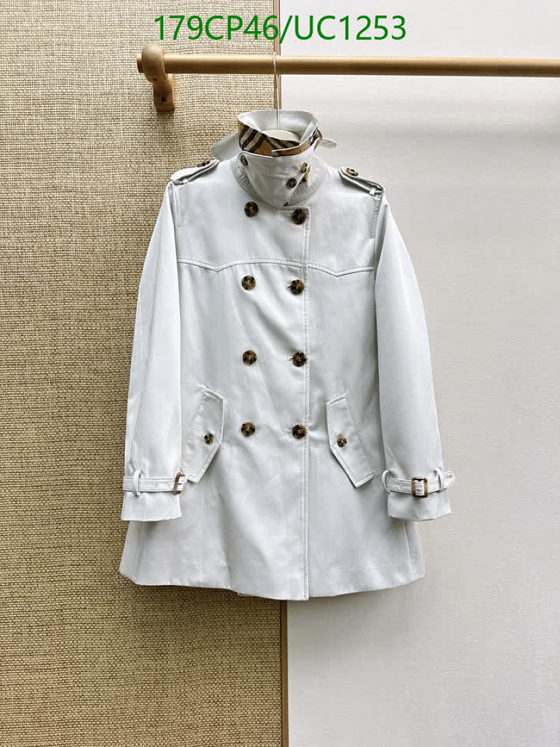 Burberry-Clothing Code: UC1253 $: 179USD