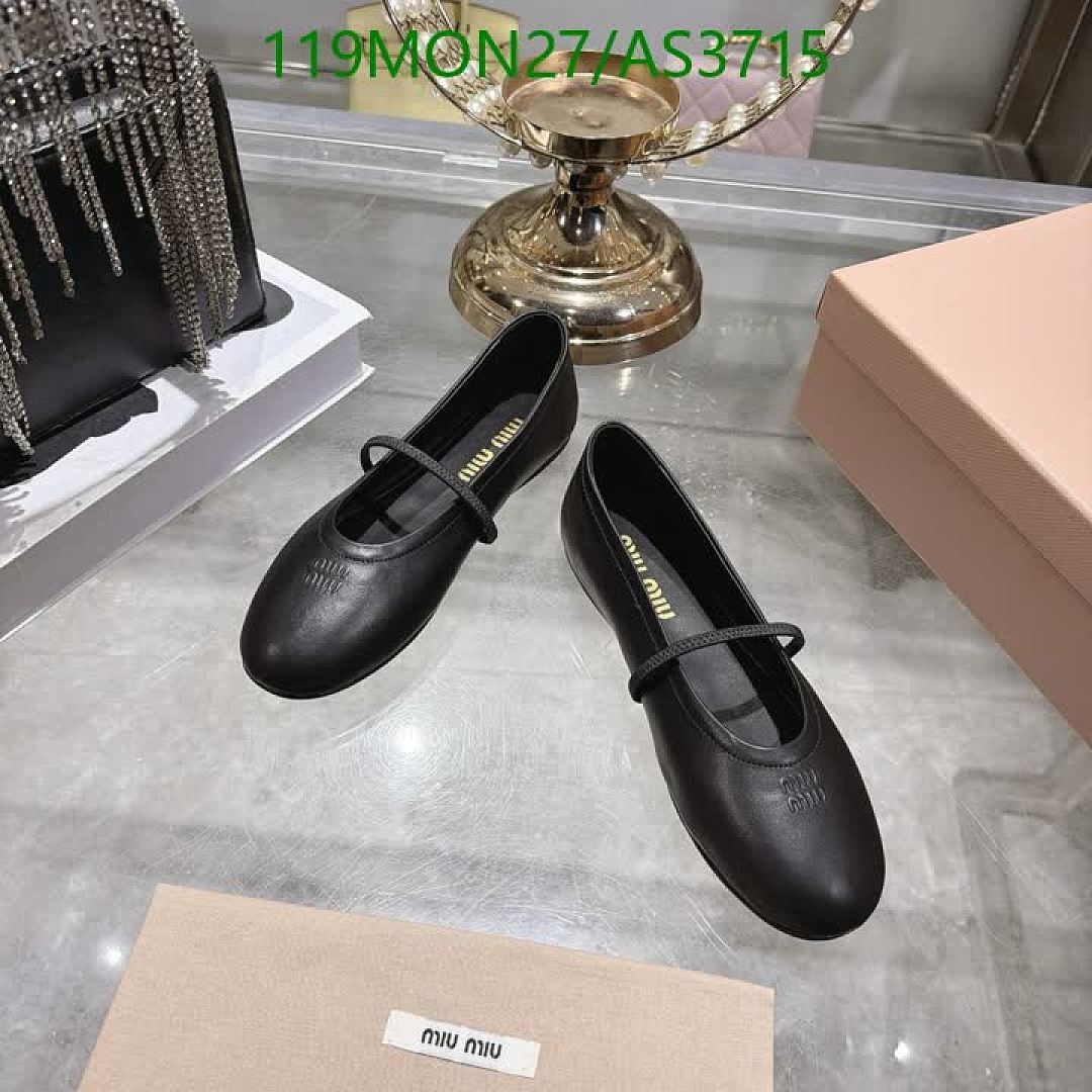 Miu Miu-Women Shoes Code: AS3715 $: 119USD