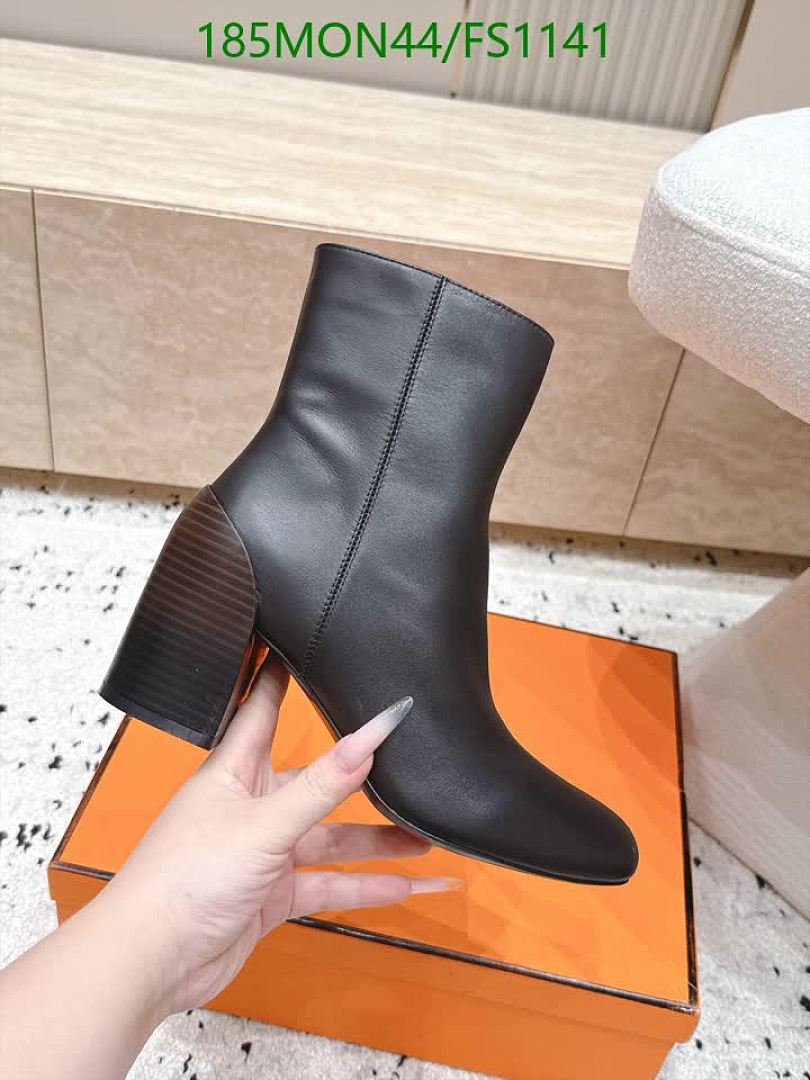 Hermes-Women Shoes Code: FS1141 $: 185USD