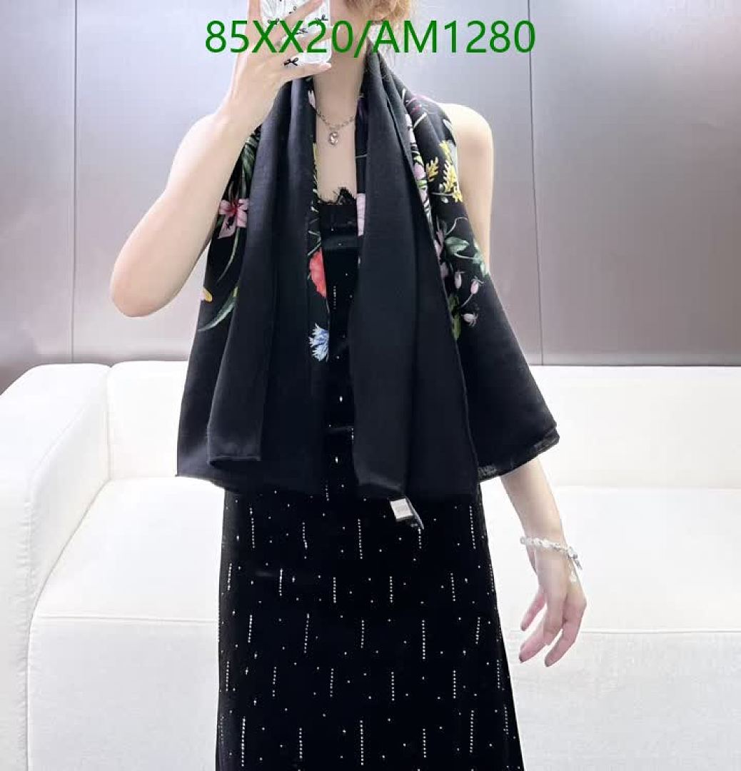 Gucci-Scarves Code: AM1280 $: 85USD