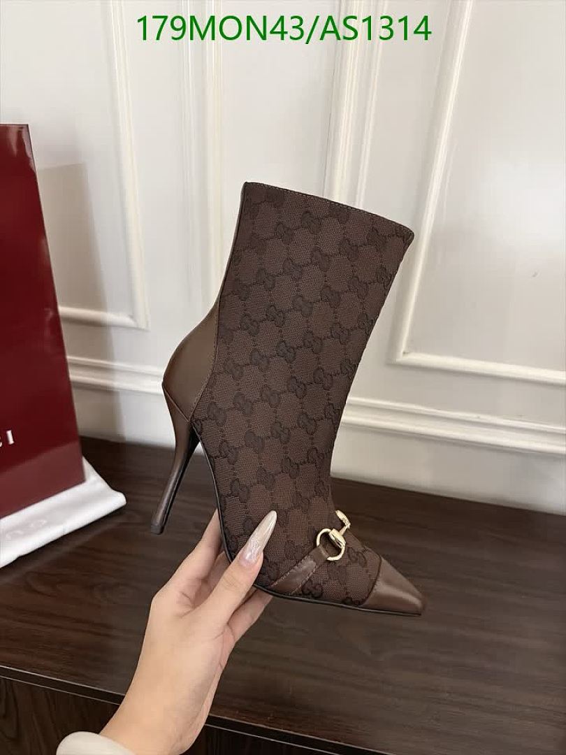 Gucci-Women Shoes Code: AS1314 $: 179USD