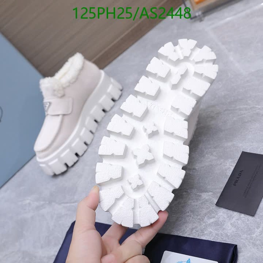 Prada-Women Shoes Code: AS2448 $: 125USD