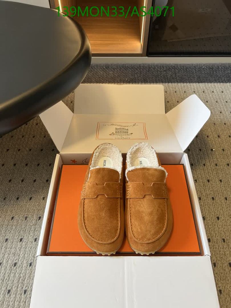 Hermes-Women Shoes Code: AS4071 $: 139USD