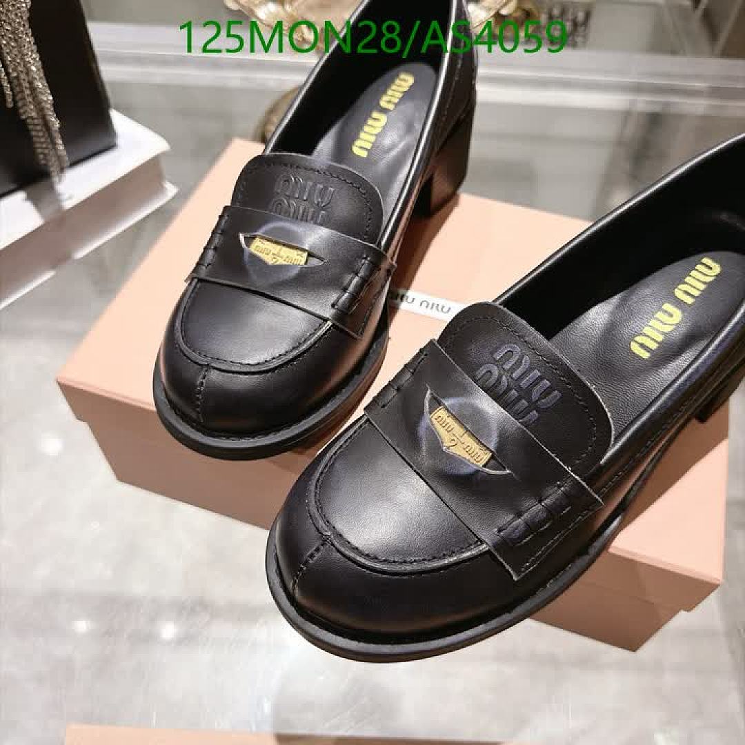 Miu Miu-Women Shoes Code: AS4059 $: 125USD