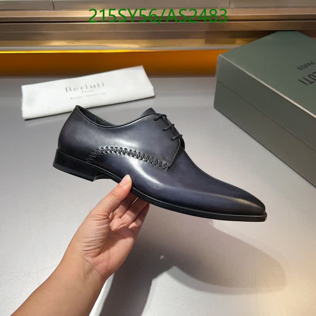 Berluti-Men shoes Code: AS2483 $: 215USD
