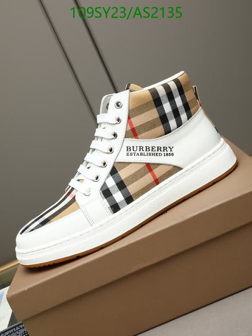 Burberry-Men shoes Code: AS2135 $: 109USD