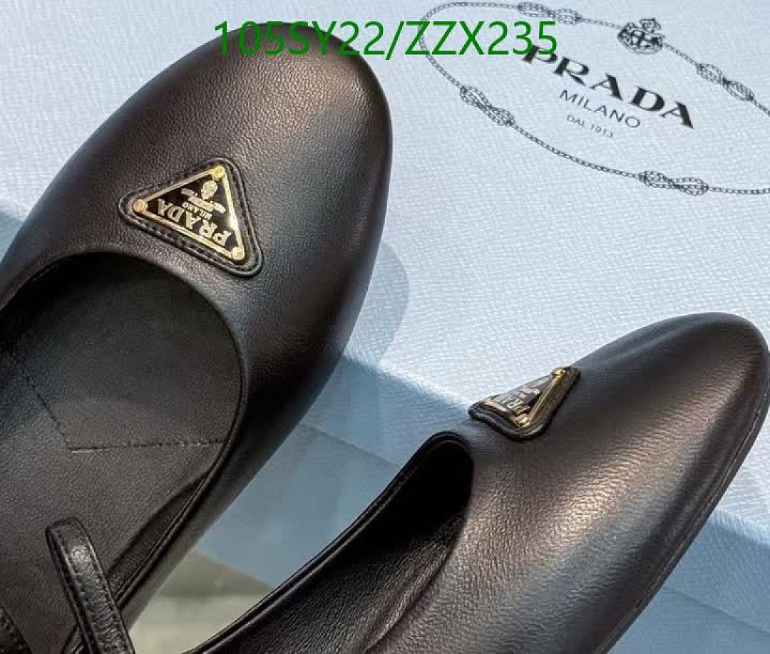 Prada-Women Shoes Code: ZZX235 $: 105USD