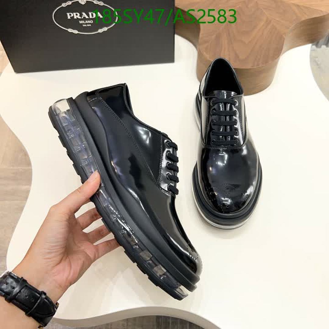 Prada-Men shoes Code: AS2583 $: 185USD