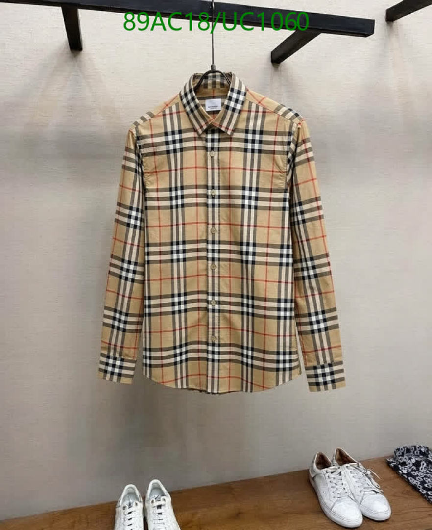 Burberry-Clothing Code: UC1060 $: 89USD