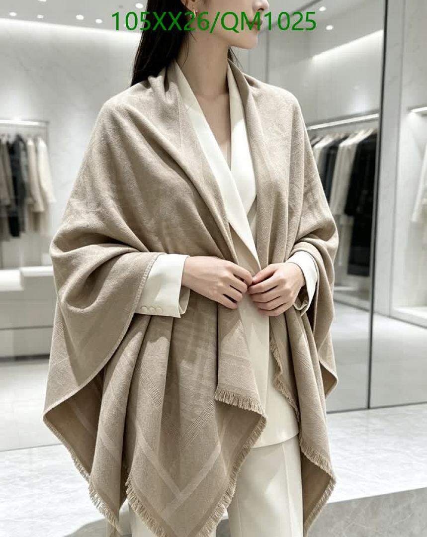 Burberry-Scarves Code: QM1025 $: 105USD
