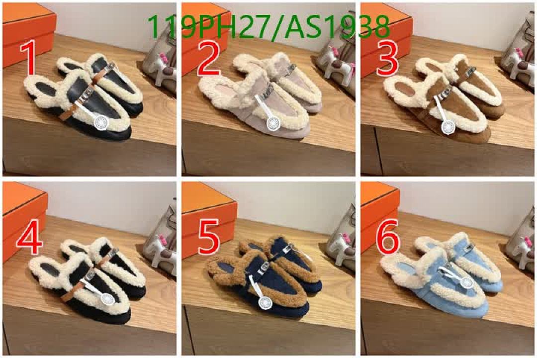 Hermes-Women Shoes Code: AS1938 $: 119USD