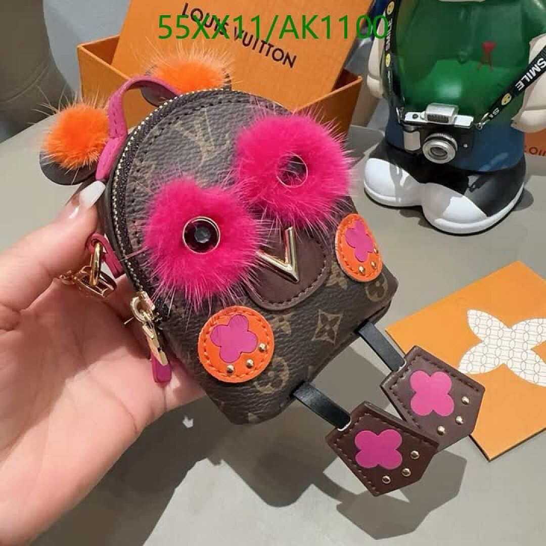 LV-Keychains & Charms Code: AK1100 $: 55USD