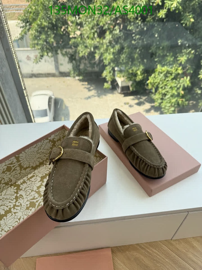Miu Miu-Women Shoes Code: AS4001 $: 135USD
