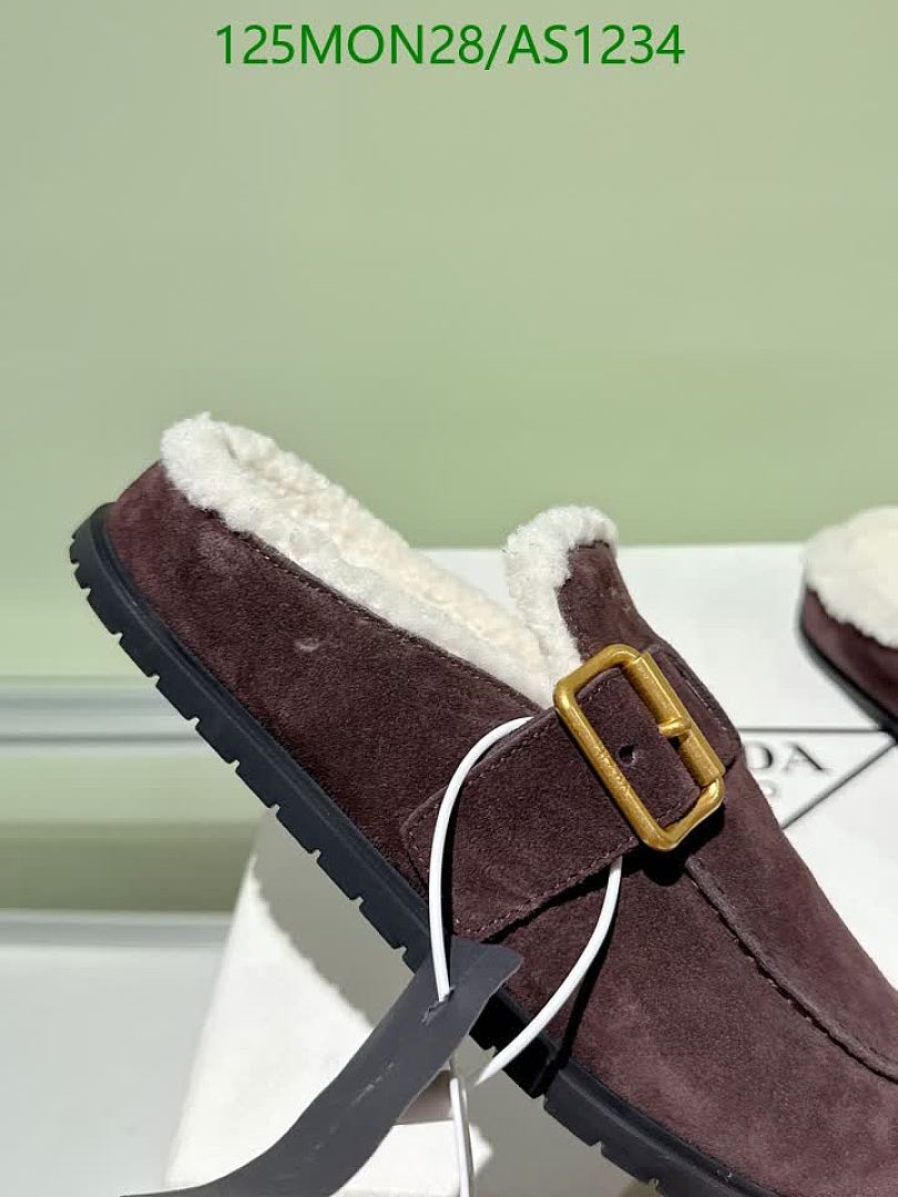 Prada-Women Shoes Code: AS1234 $: 125USD