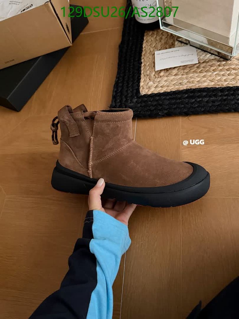 UGG-Men shoes Code: AS2807 $: 129USD