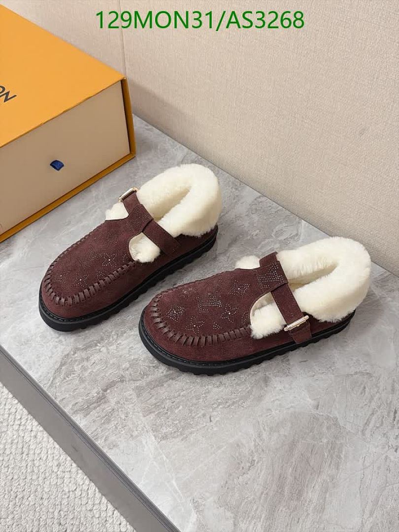 LV-Women Shoes Code: AS3268 $: 129USD