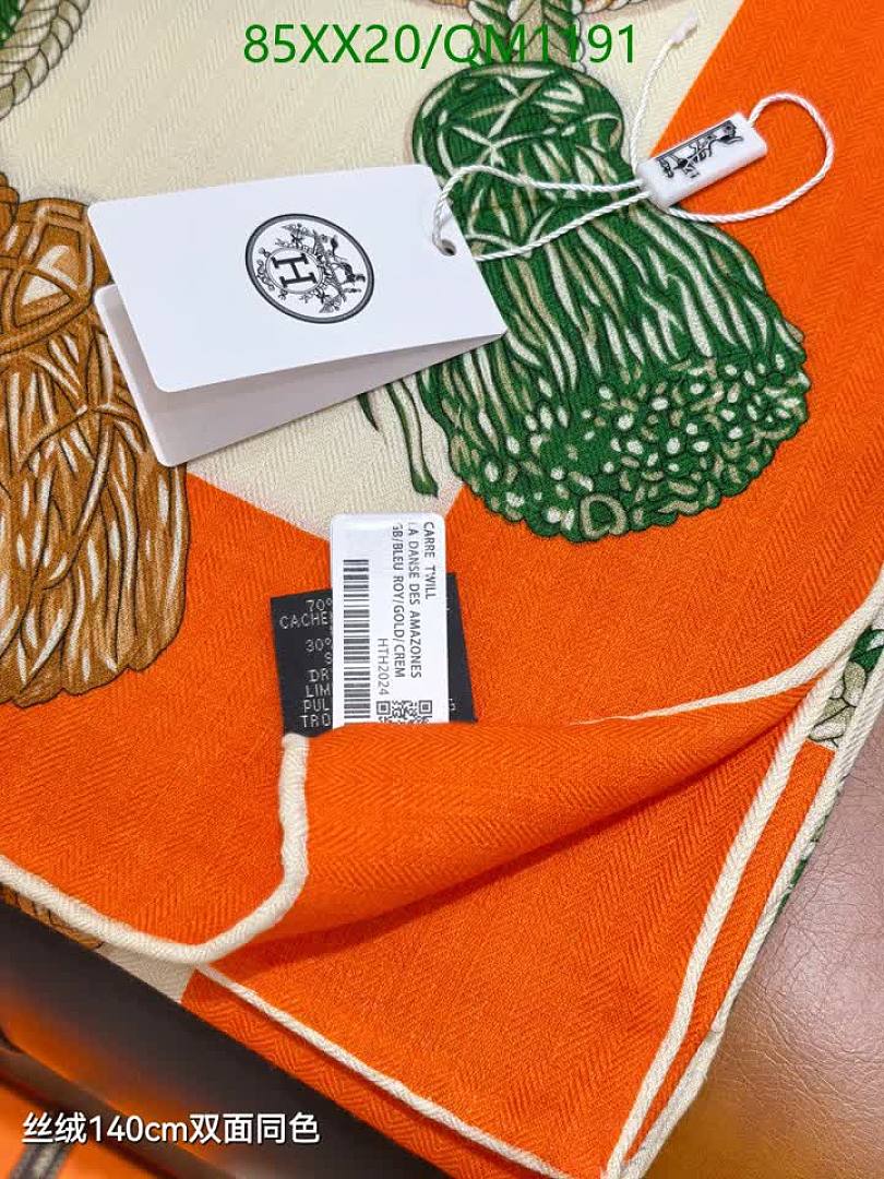 Hermes-Scarves Code: QM1191 $: 85USD