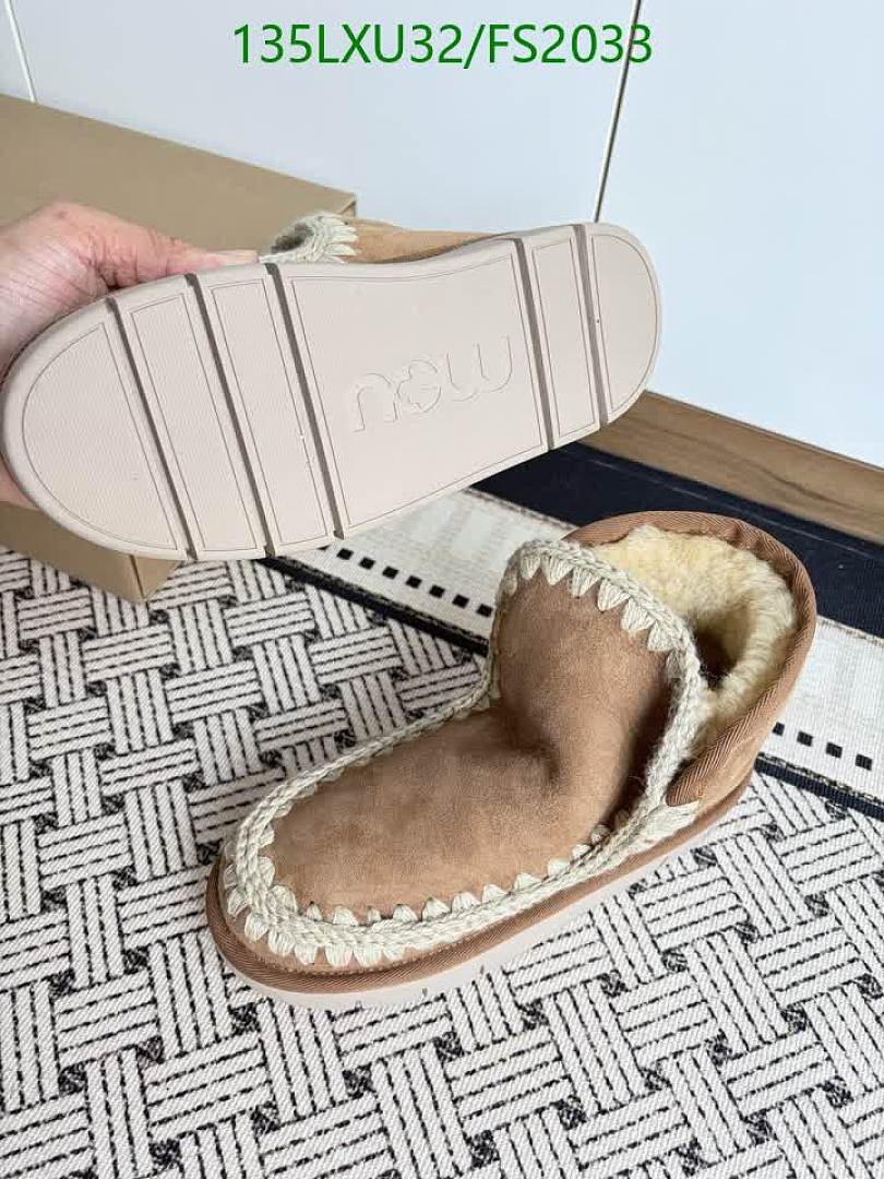 Mou-Women Shoes Code: FS2033 $: 135USD