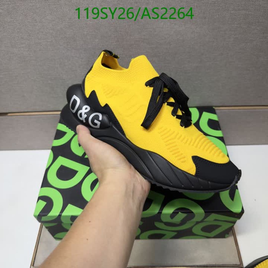 D&G-Men shoes Code: AS2264 $: 119USD