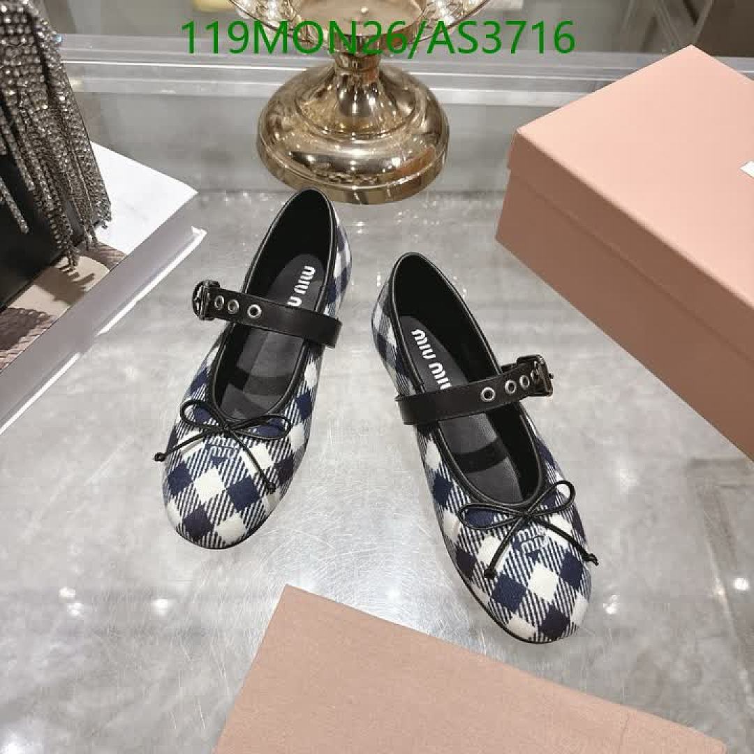 Miu Miu-Women Shoes Code: AS3716 $: 119USD