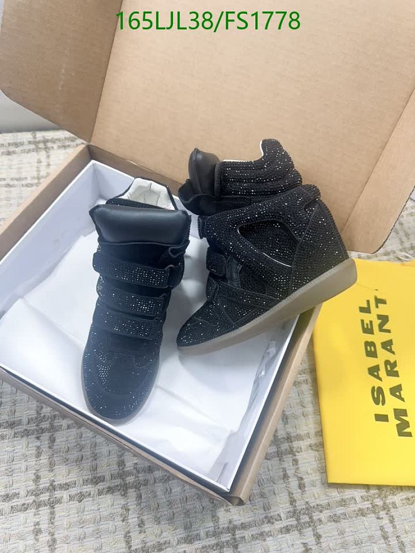 Isabel Marant-Women Shoes Code: FS1778 $: 165USD