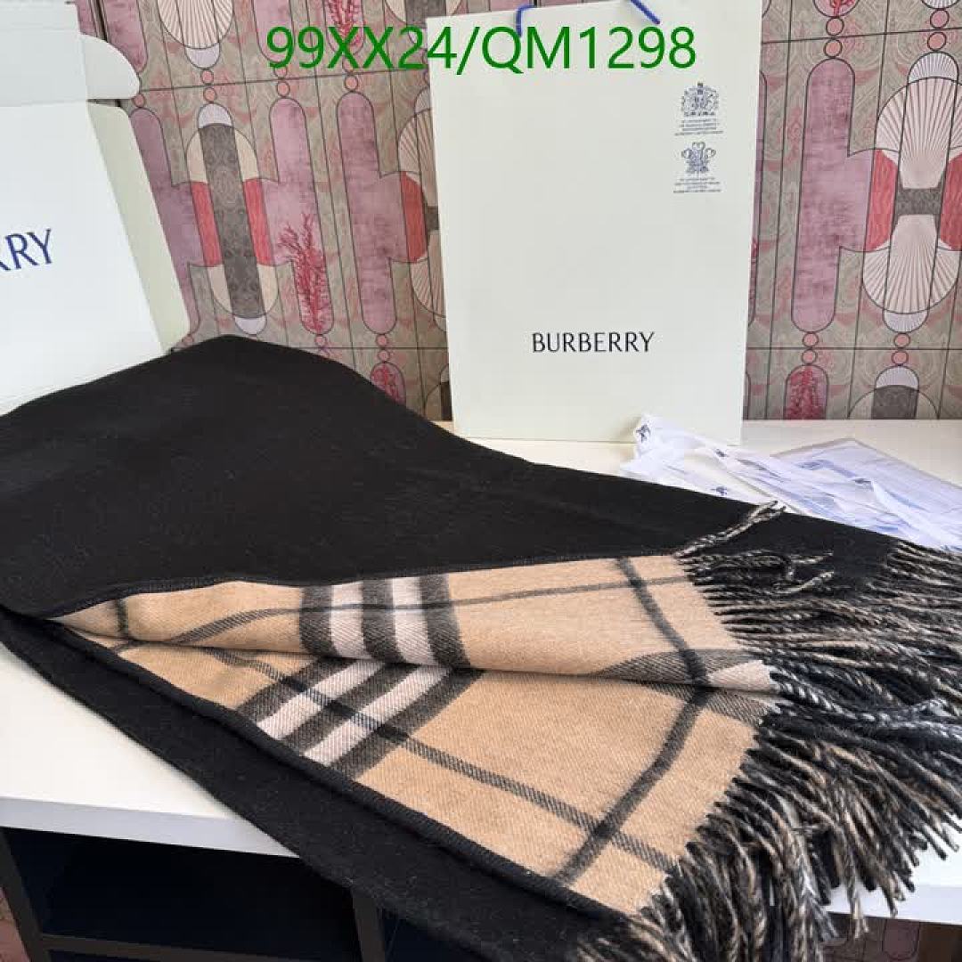 Burberry-Scarves Code: QM1298 $: 99USD