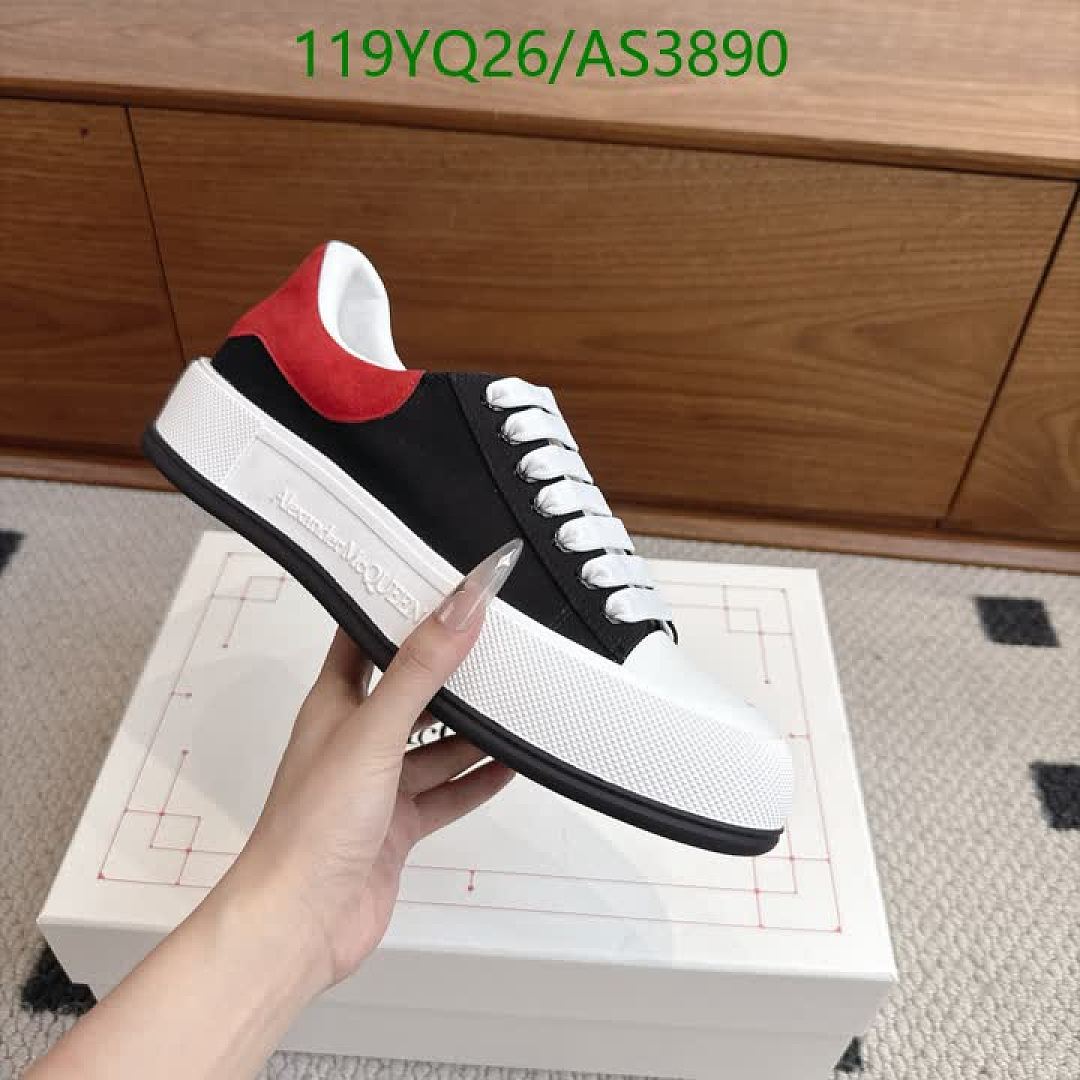 Alexander Mcqueen-Men shoes Code: AS3890 $: 119USD