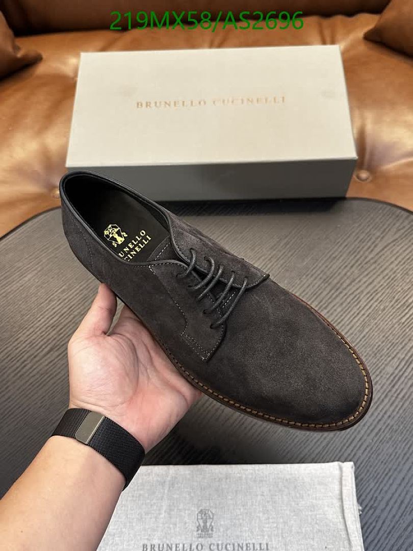 Brunello Cucinelli-Men shoes Code: AS2696 $: 219USD