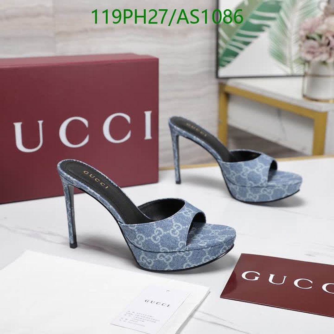 Gucci-Women Shoes Code: AS1086 $: 119USD
