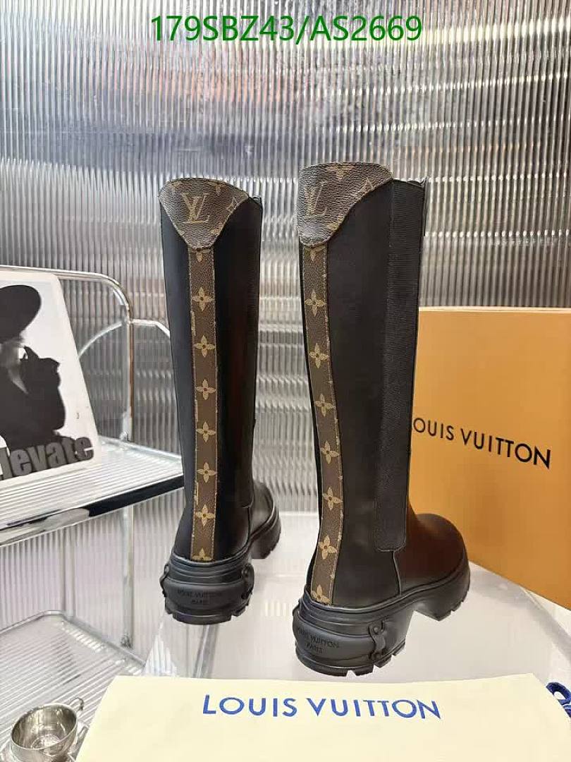 LV-Women Shoes Code: AS2669 $: 179USD