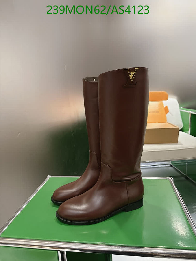 LV-Women Shoes Code: AS4123 $: 239USD