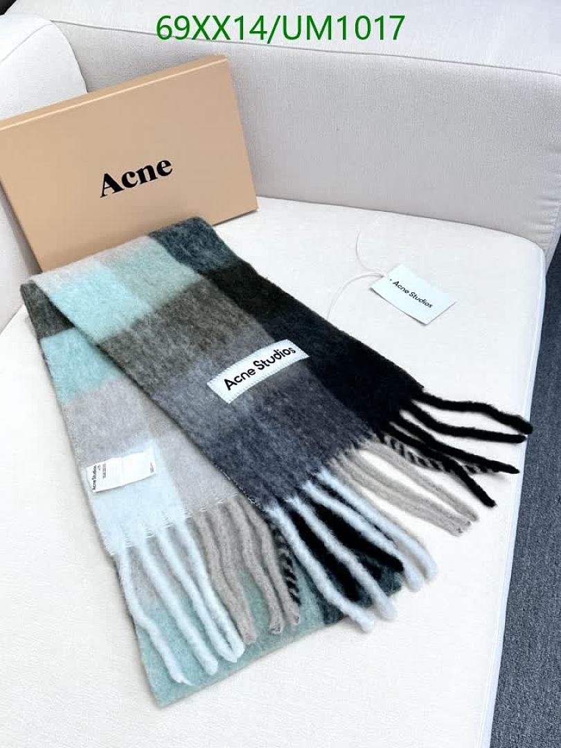 Acne Studios-Scarves Code: UM1017 $: 69USD