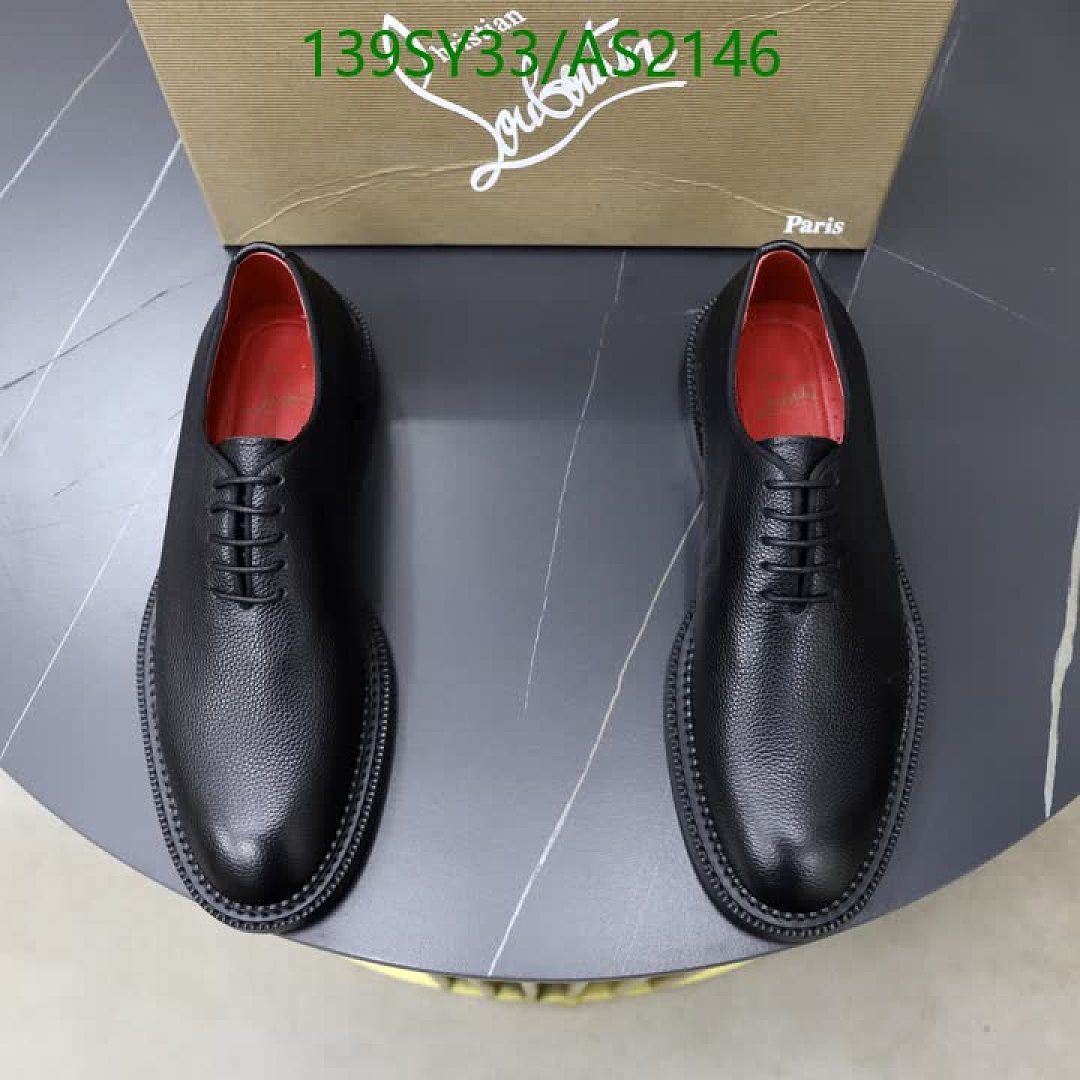 Christian Louboutin-Men shoes Code: AS2146 $: 139USD