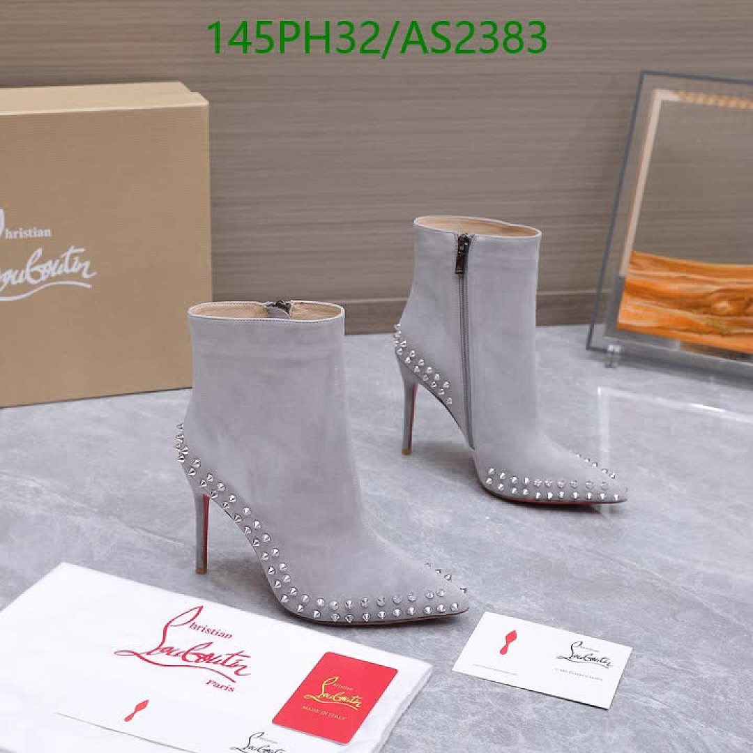 Christian Louboutin-Women Shoes Code: AS2383 $: 145USD