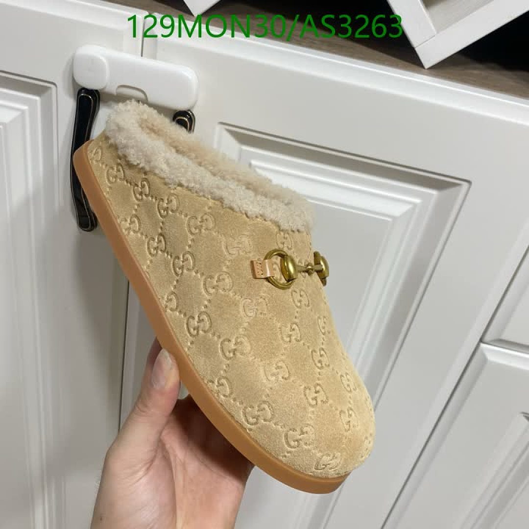 Gucci-Women Shoes Code: AS3263 $: 129USD