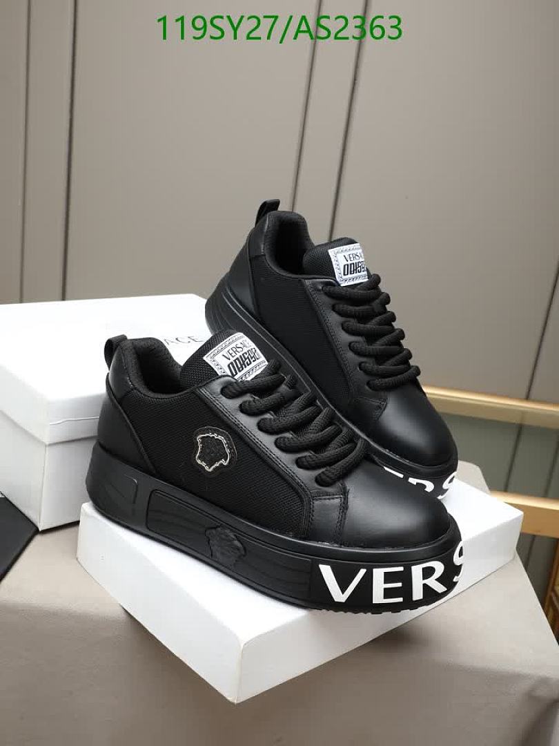Versace-Men shoes Code: AS2363 $: 119USD