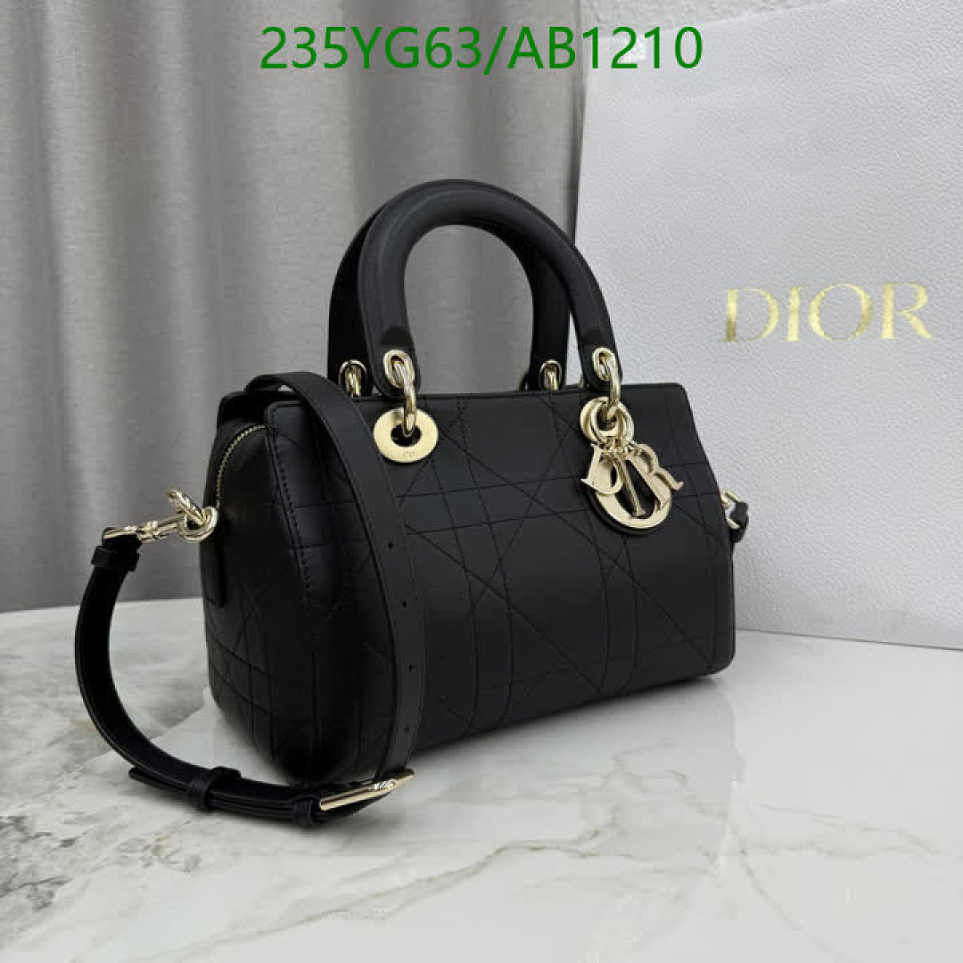 Dior-BagsMirror Quality Code: AB1210 $: 235USD
