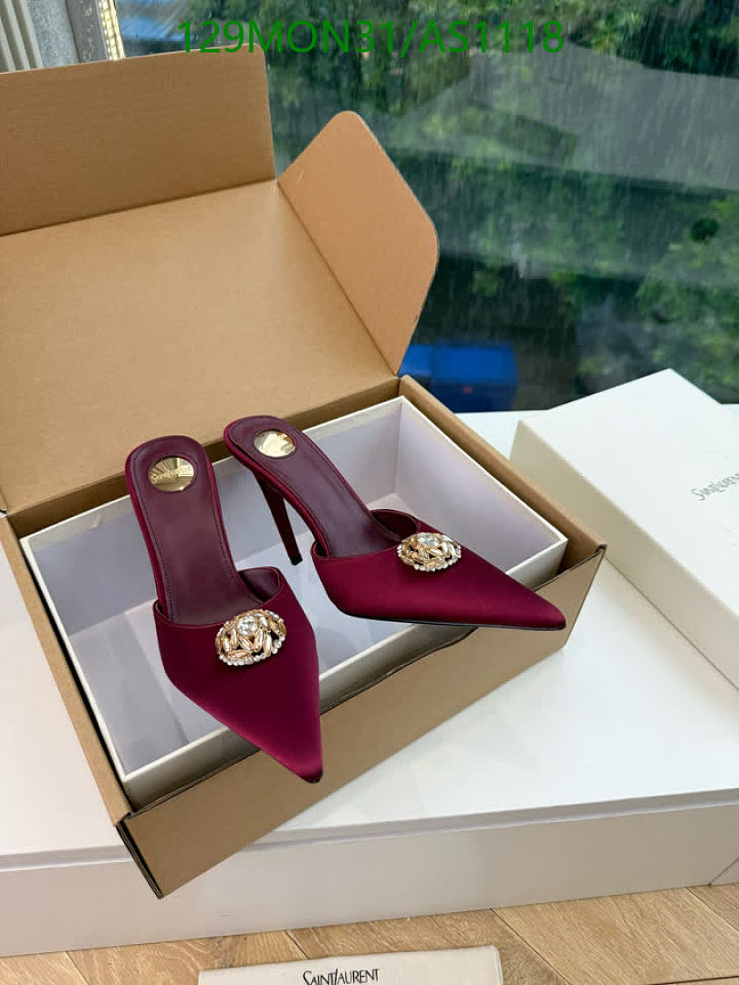 YSL-Women Shoes Code: AS1118 $: 129USD
