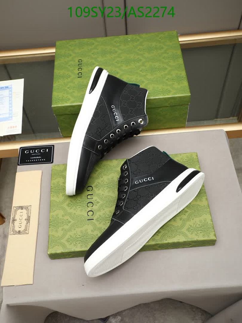 Gucci-Men shoes Code: AS2274 $: 109USD