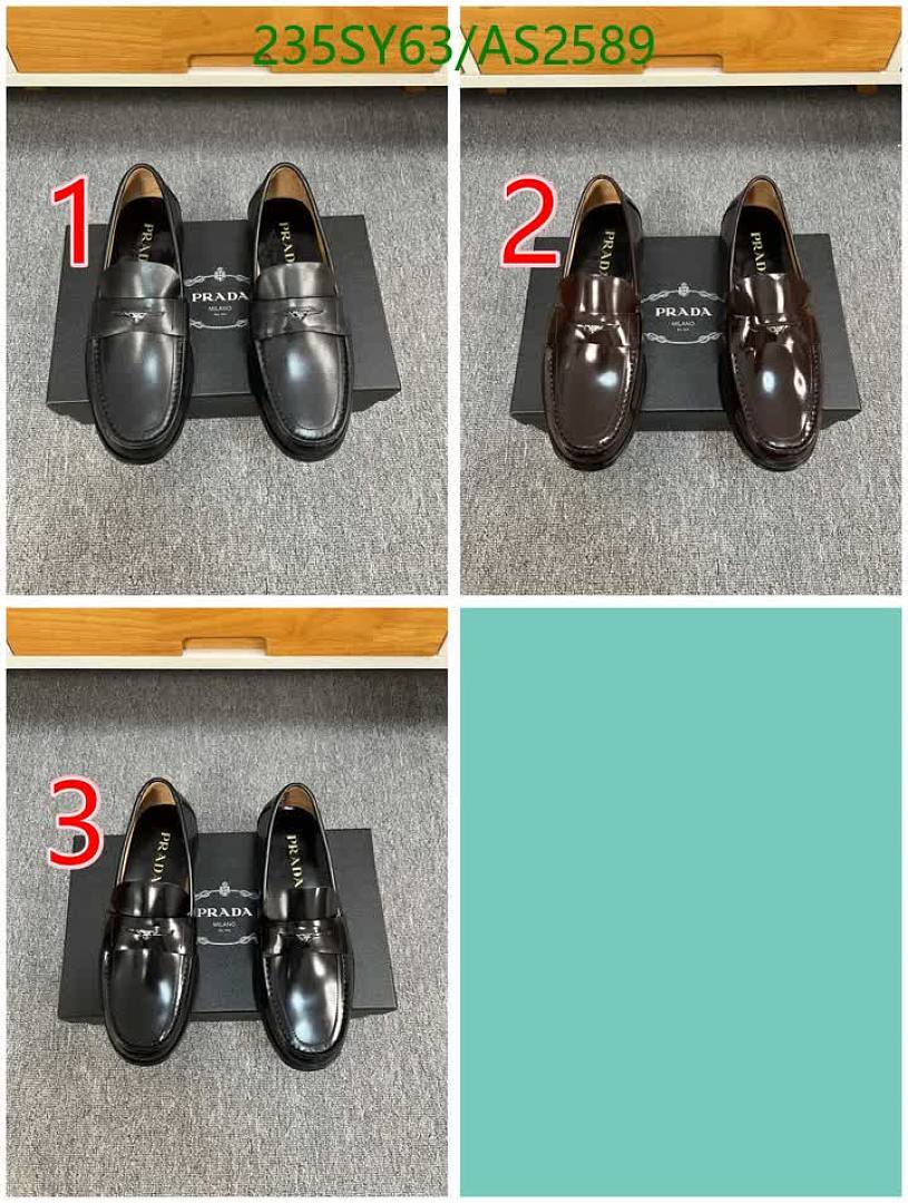 Prada-Men shoes Code: AS2589 $: 235USD