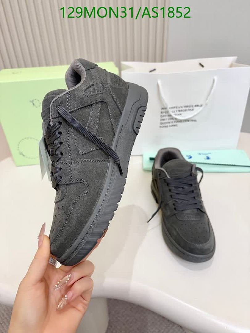 Off White-Women Shoes Code: AS1852 $: 129USD