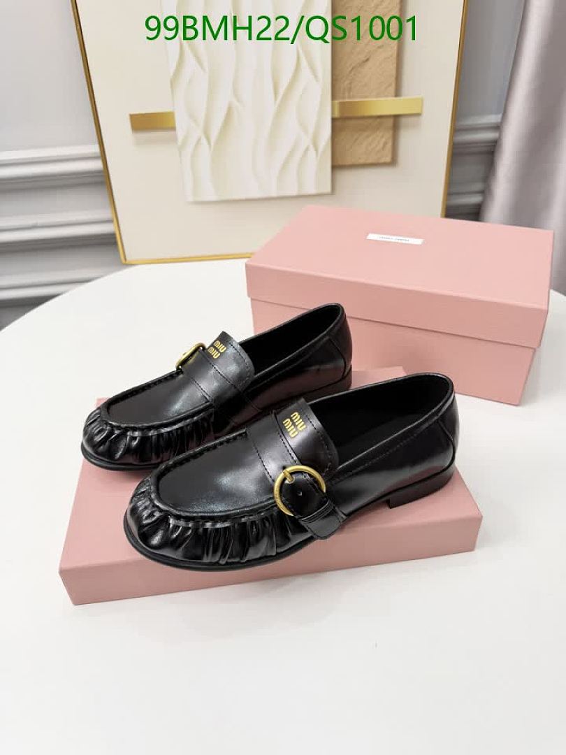 Miu Miu-Women Shoes Code: QS1001 $: 99USD
