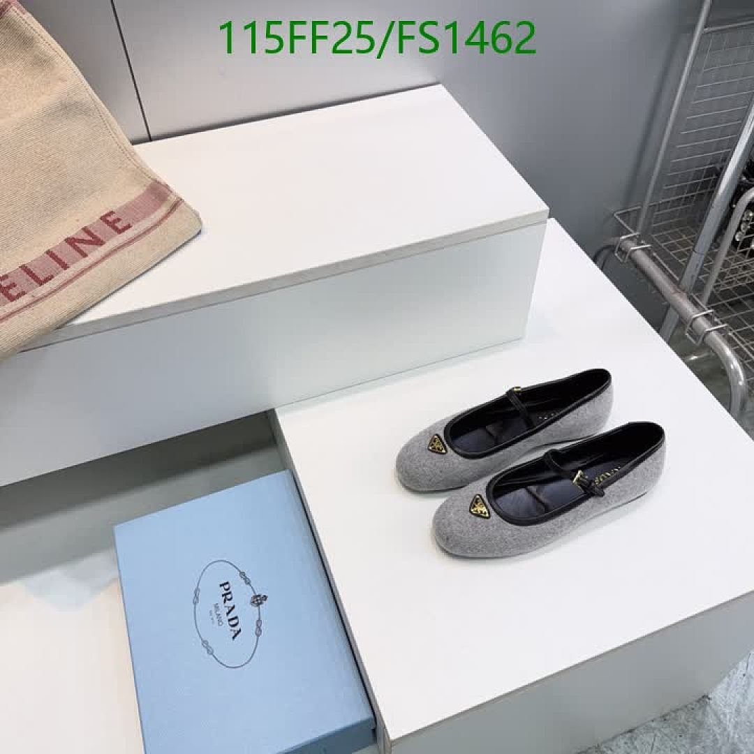 Prada-Women Shoes Code: FS1462 $: 115USD