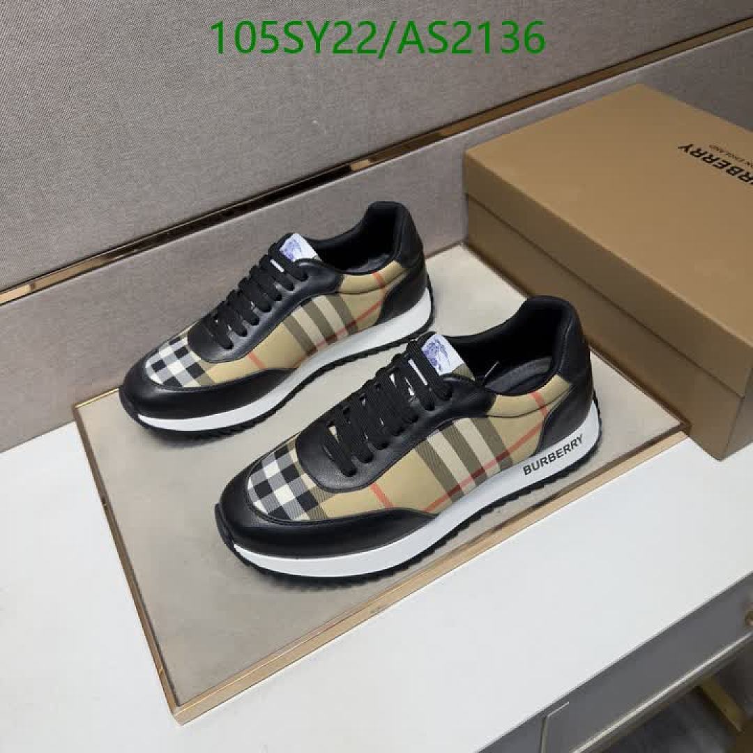 Burberry-Men shoes Code: AS2136 $: 105USD