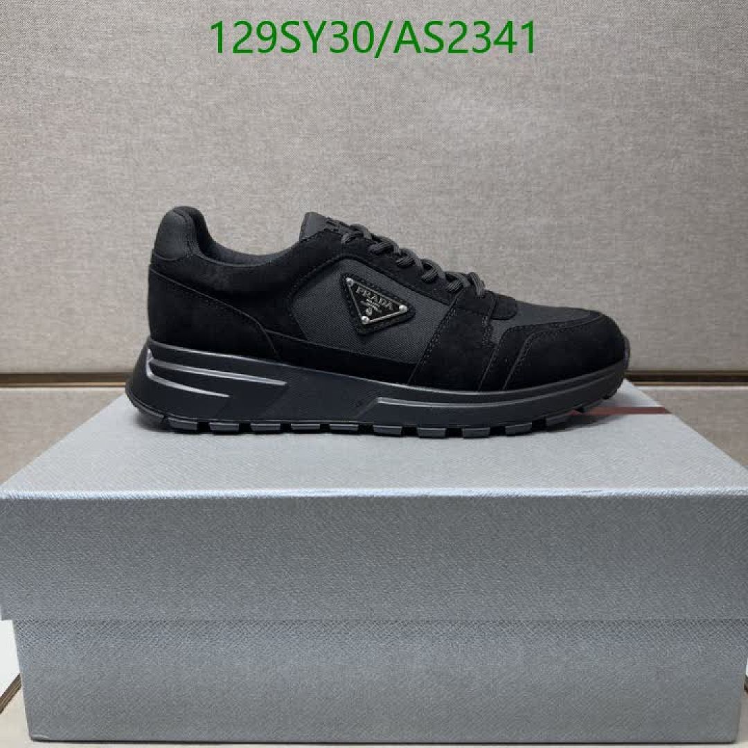Prada-Men shoes Code: AS2341 $: 129USD