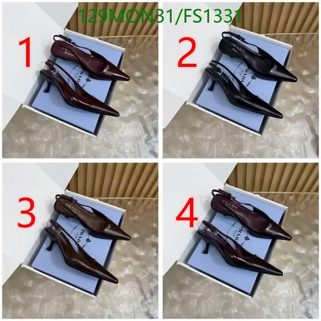 Prada-Women Shoes Code: FS1331 $: 129USD