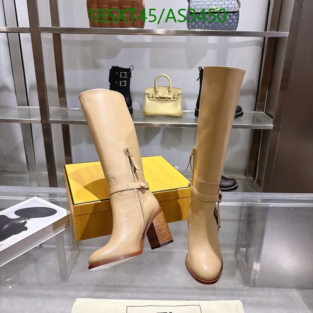 Fendi-Women Shoes Code: AS3450 $: 185USD