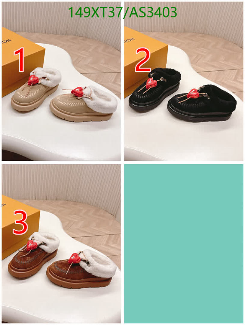 LV-Women Shoes Code: AS3403 $: 149USD